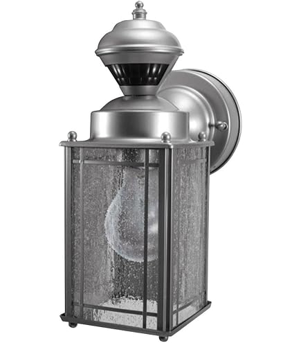 Globe Electric Heath Zenith HZ-4133-SV Shaker Cove Mission Style